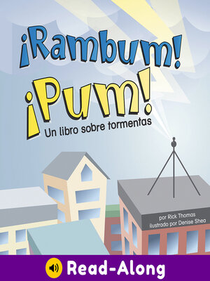 cover image of ¡Rambum! ¡Pum!